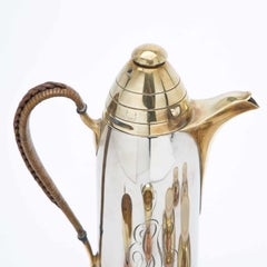 20th Century American "Artillery" Coffee Set, Gorham, circa 1900