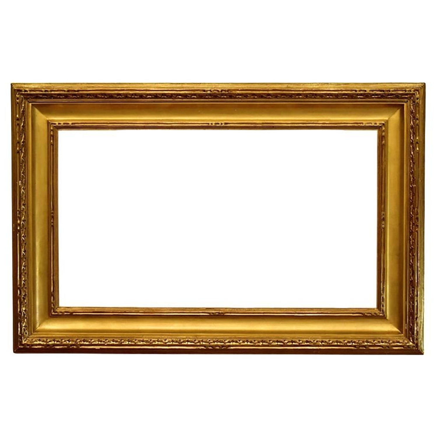 Gold frames for painting and foto Stock Photo by ©indric 1242572