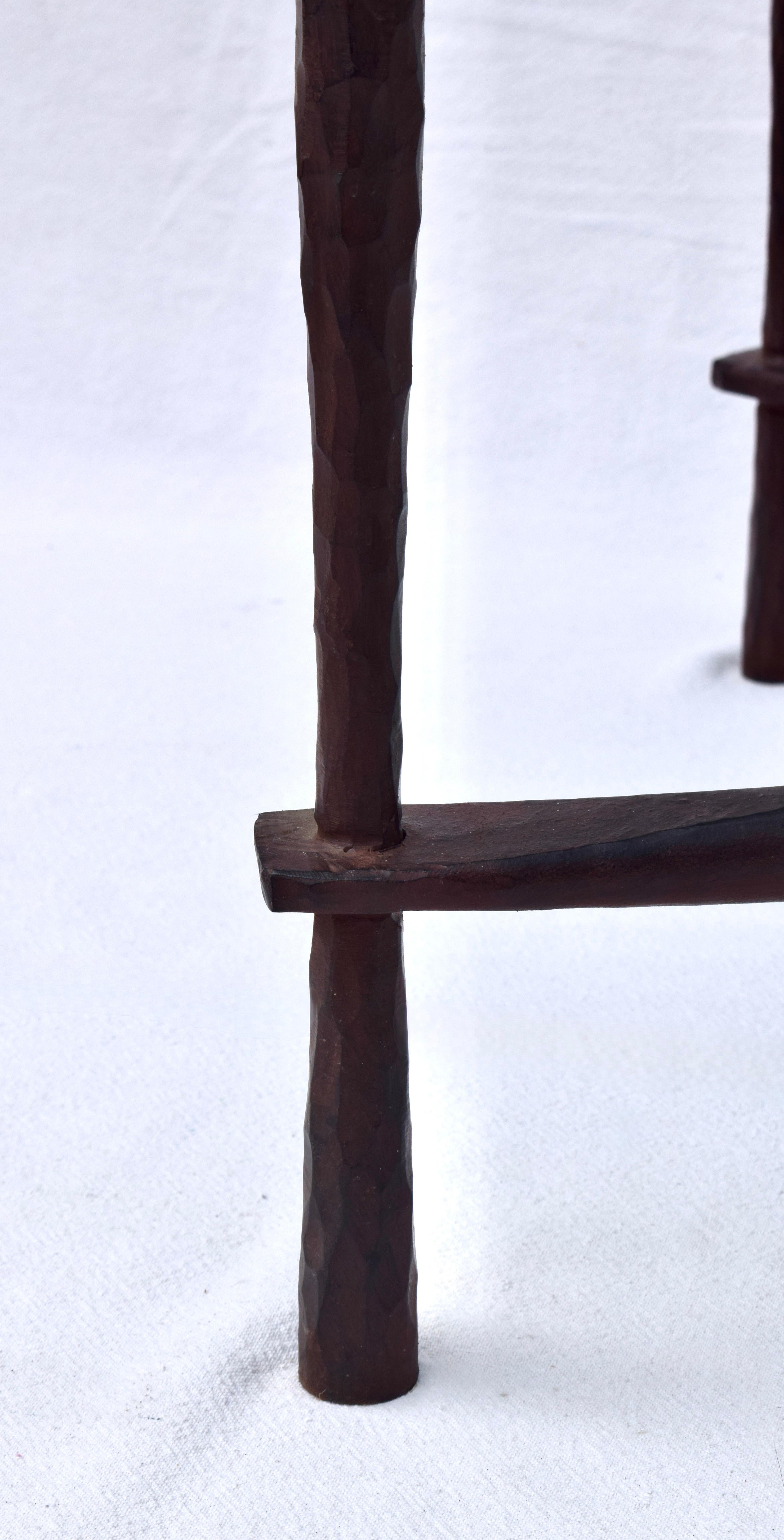 20th Century American Bronze Coffee Table by Carole Gratale For Sale 7