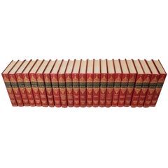 20th Century American Collection of Twenty Five Edition Harvard Classics Books