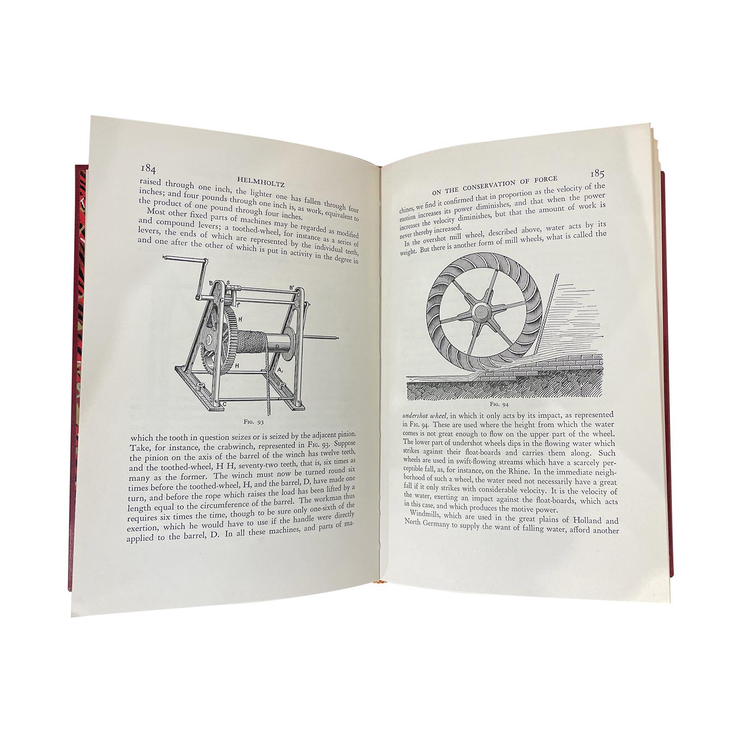 Colección estadounidense del siglo XX de veinticinco libros clásicos de Harvard editados Cuero en venta