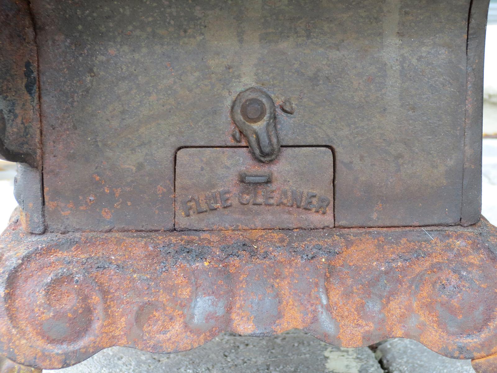 20th Century American Country Iron Stove- Miniature 7