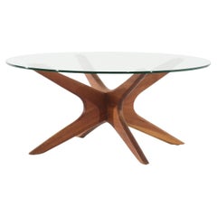 Used 20th Century American Craft Associates Walnut Sofa Table by Adrian Pearsall