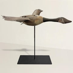 Oca del Canada, arte popolare americana del XX secolo, su supporto in acciaio personalizzato