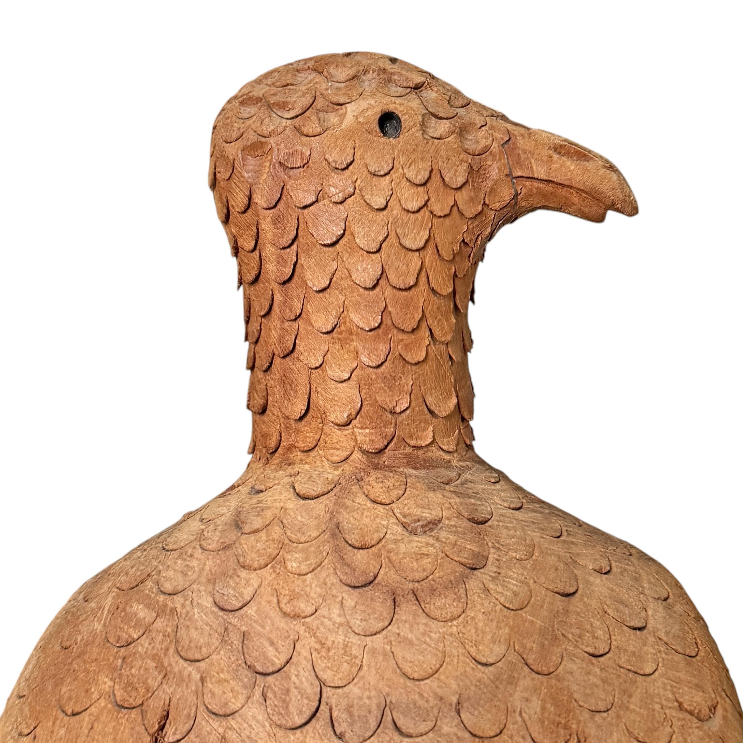 Art populaire américain du 20e siècle, aigle sculpté 2