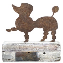 20th Century American Folk Art Poodle