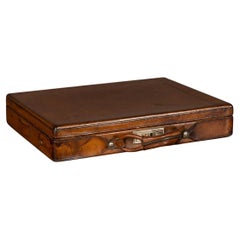 20th Century American Leather Briefcase by Hartmann, circa 1920