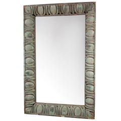 20th Century American Oversized Wall, Floor Mirror from the Rialto Theater