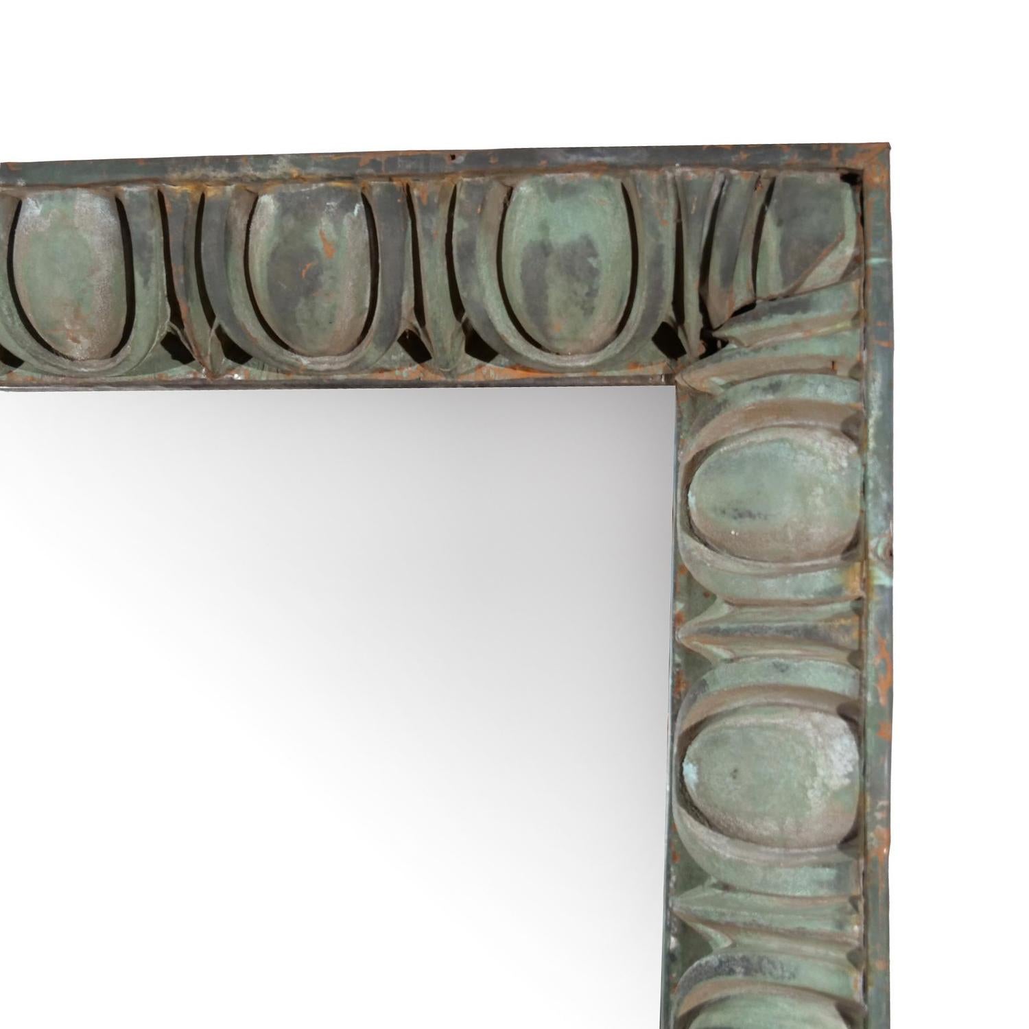Hand-Crafted 20th Century American Oversized Wall, Floor Mirror from the Rialto Theater
