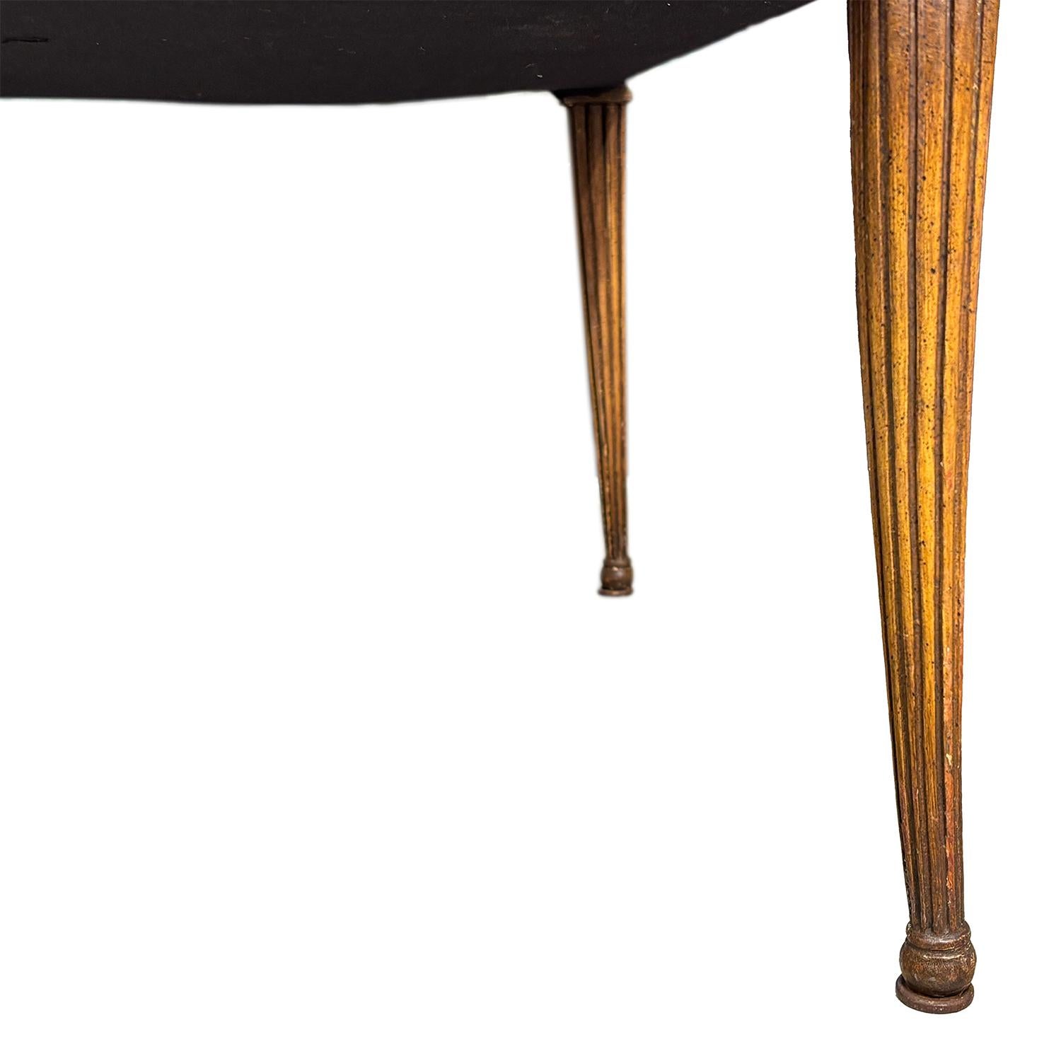 20th Century American Pair of Mahogany Armchairs Attributed to Grosfeld House in vendita 8