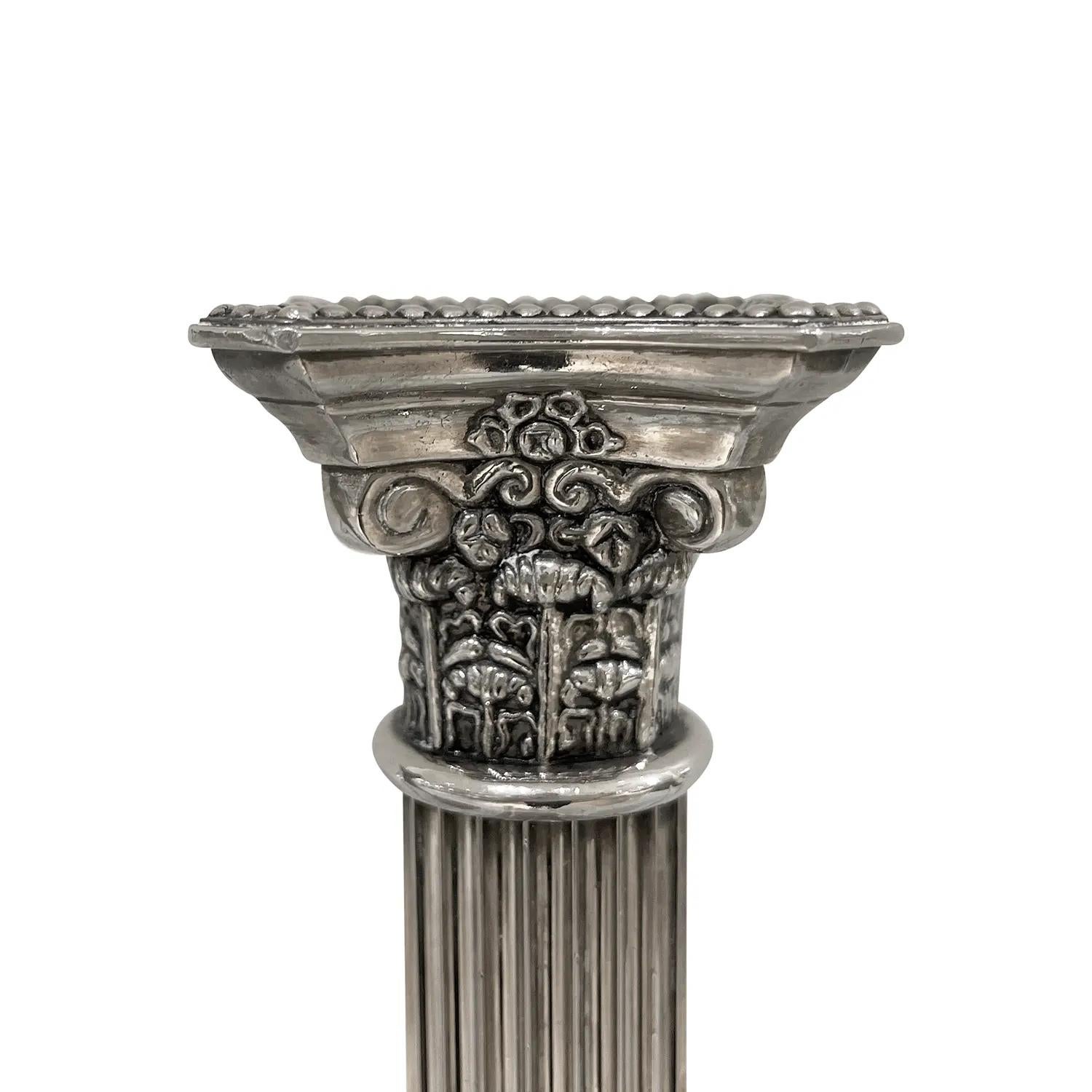 godinger silver candle holder value