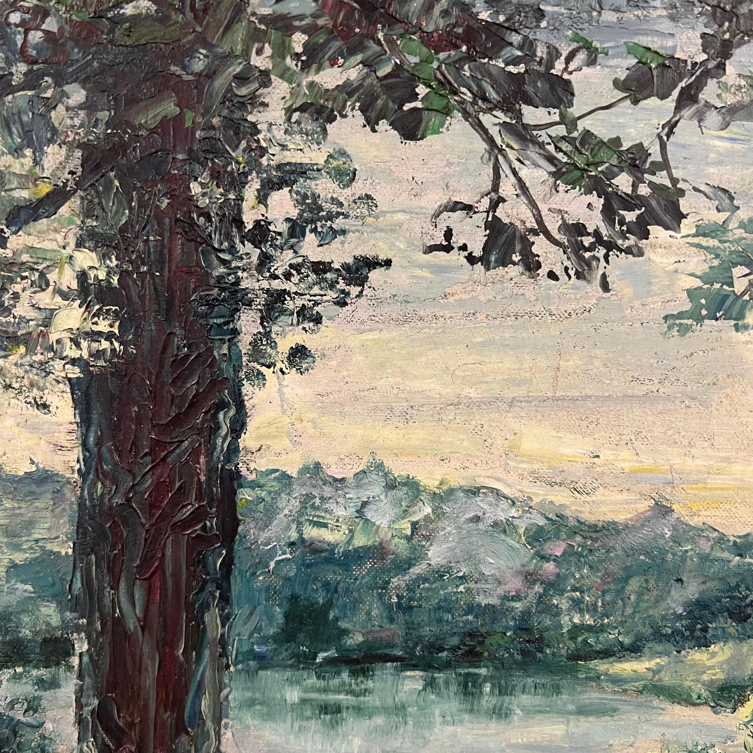 20th Century American Plein Air Landscape Painting 3