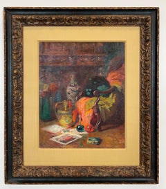 Début du 20e siècle Nature morte avec vase