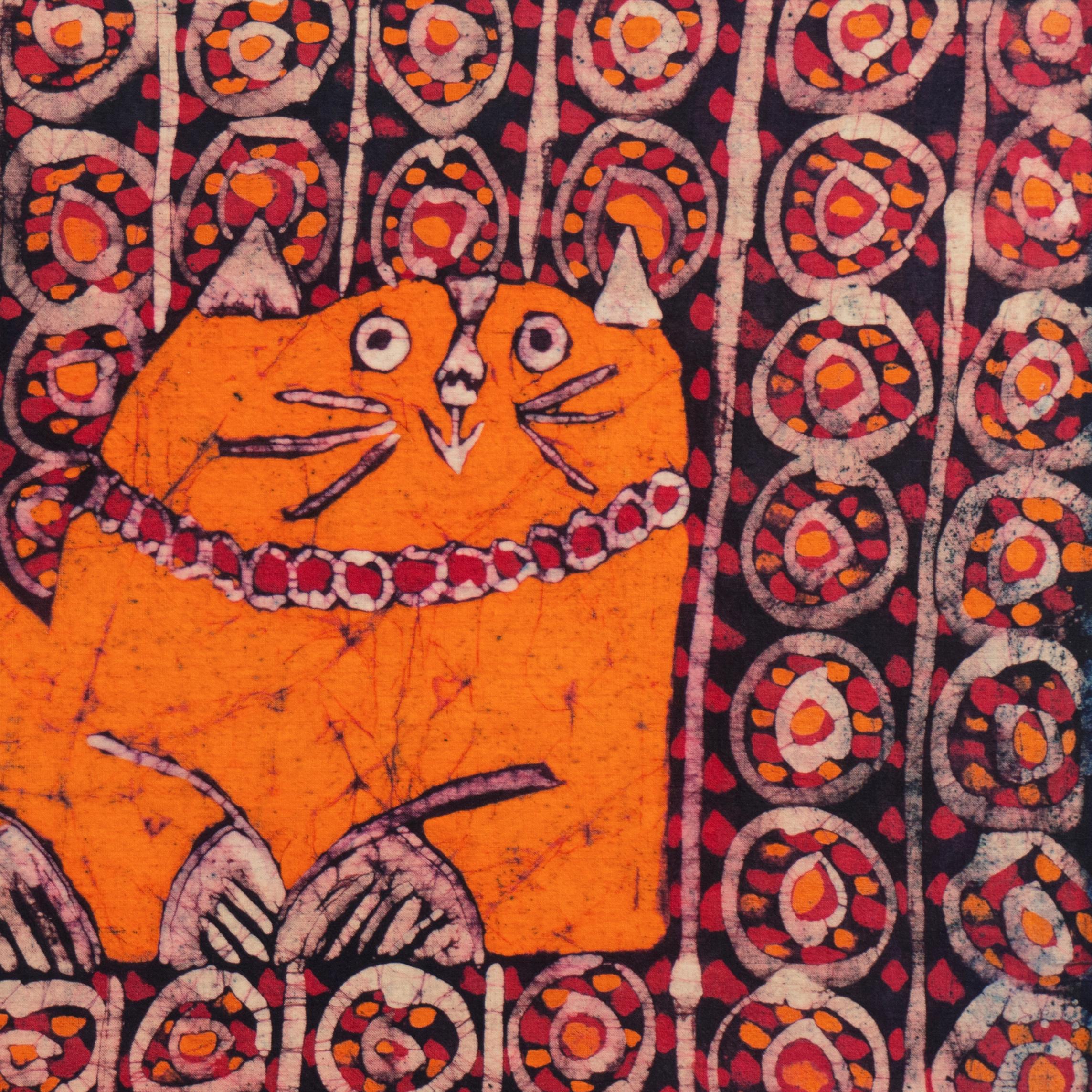 Gato naranja