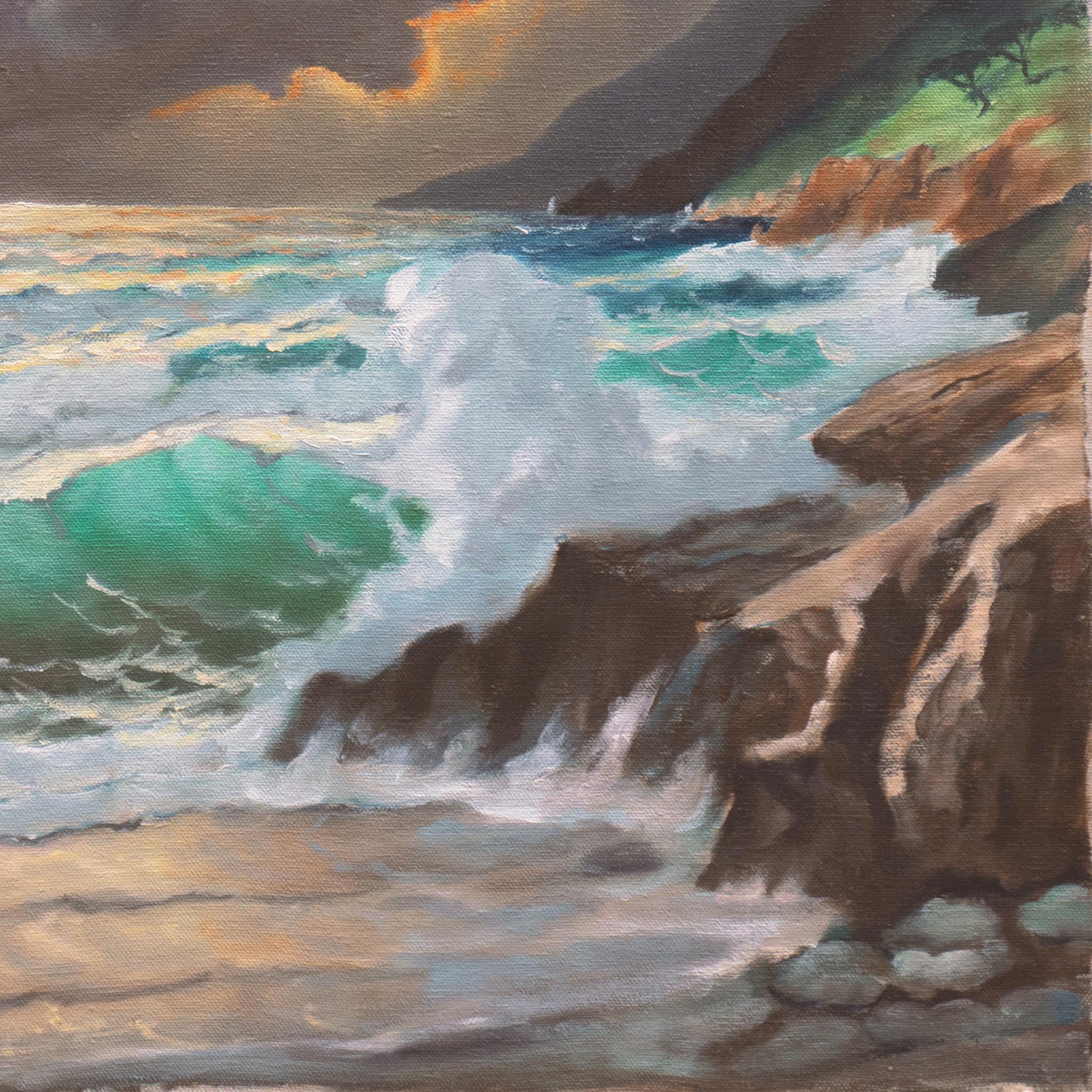 Sunset Breakers, Costa Rocosa