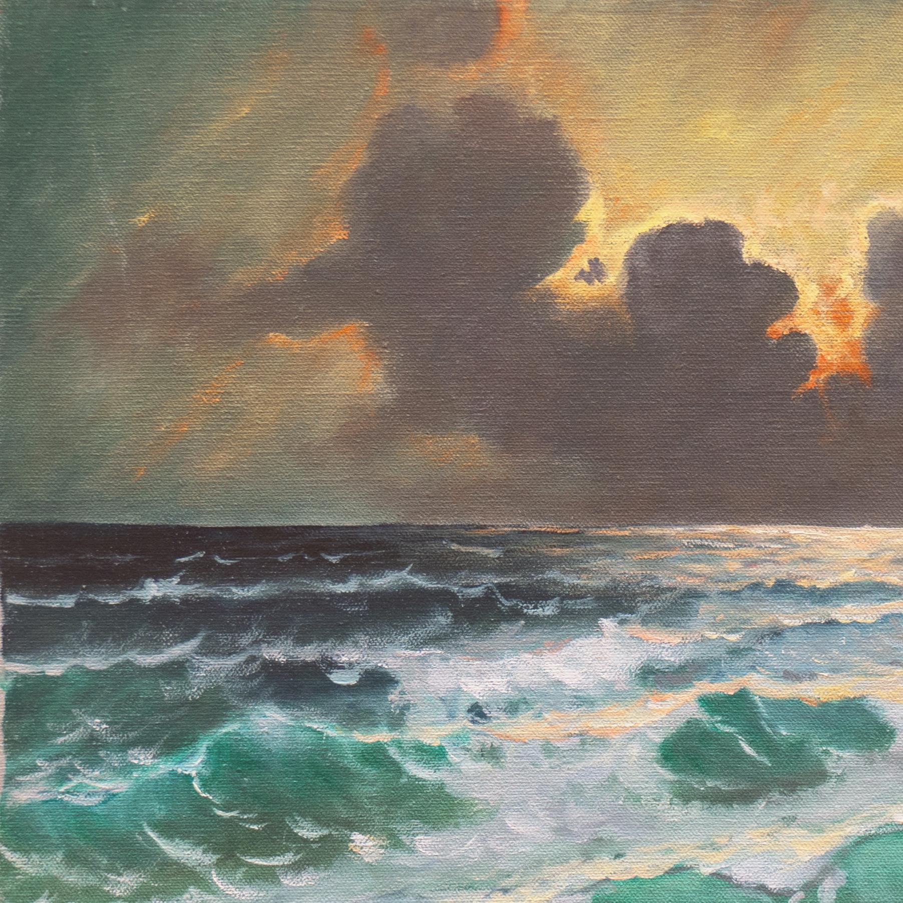 pacific ocean painting