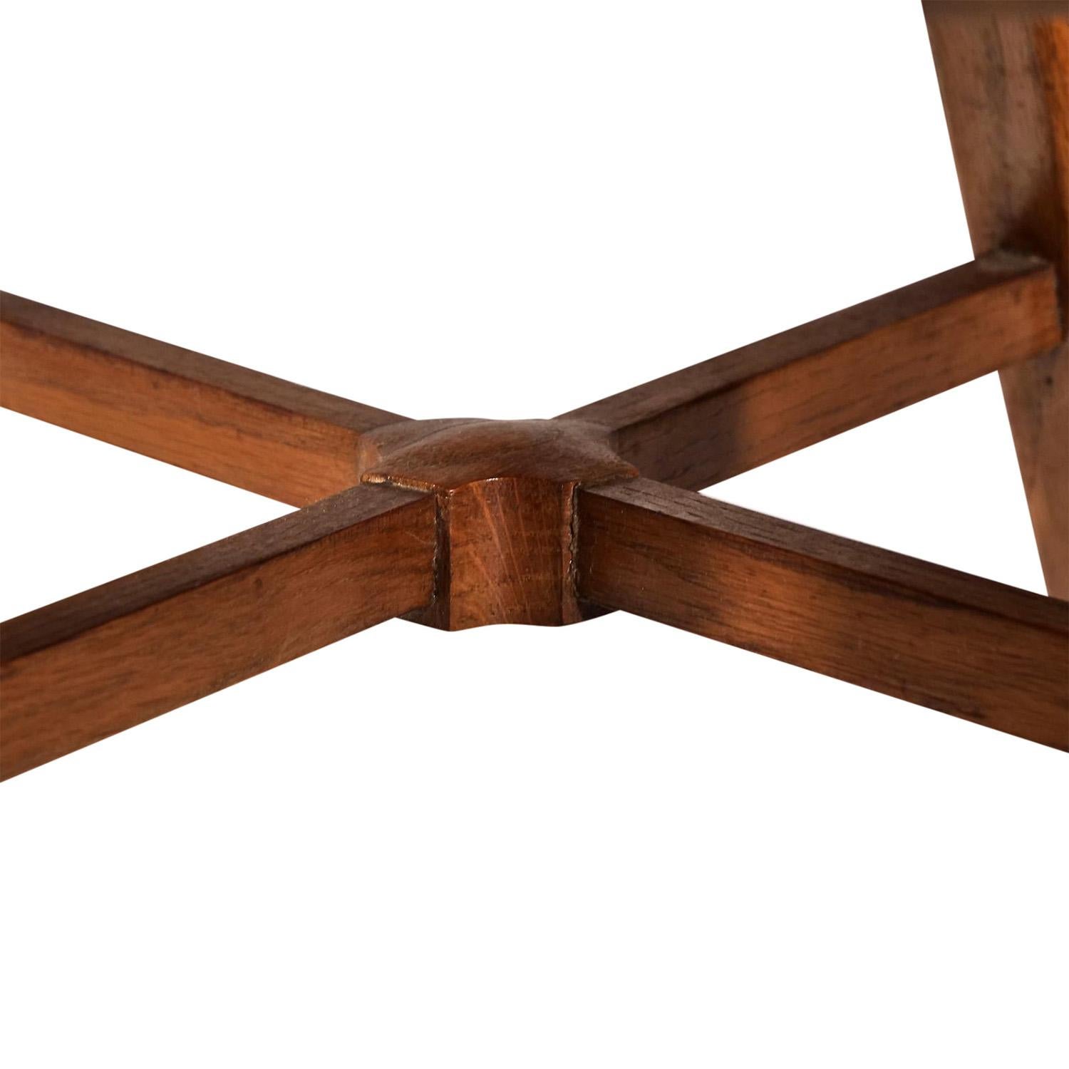 20th Century American Set of Six Oakwood, Bent Plywood Dining Chairs by RomWeber 9