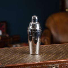 20th Century American Silver Plated "Recipe" Cocktail Shaker By Napier c.1930