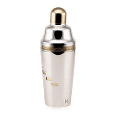 20th Century American Silver Plated "Recipe" Cocktail Shaker, c.1930