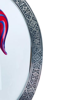 20th Century American Sterling Silver Oval Picture Frame by, Tiffany & Co