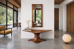 20th Century American Studio Craft Walnut Coffee Table