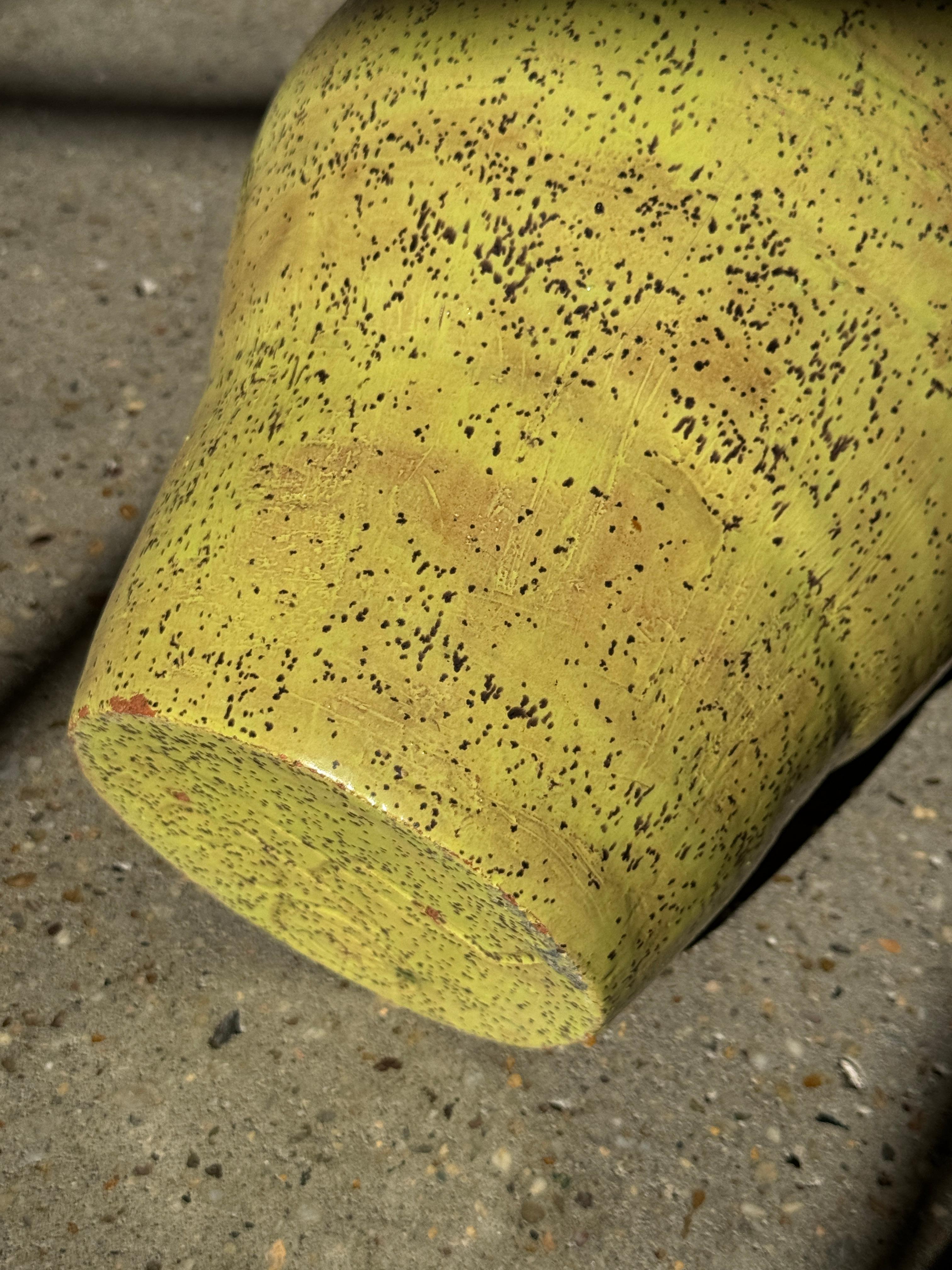 Studio Pottery americano del 20th Century in Citron in vendita 2