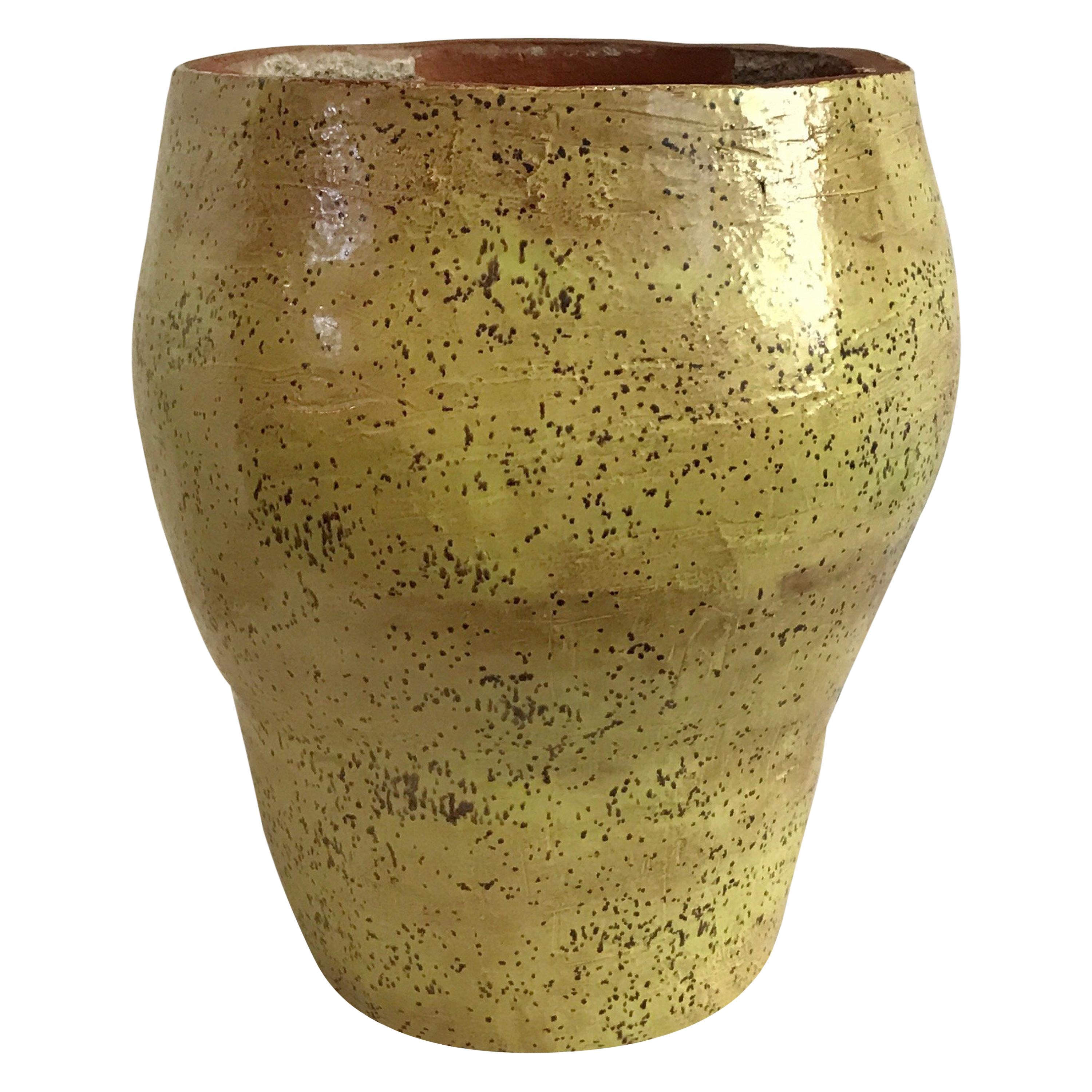 20th Century American Studio Pottery en Citron