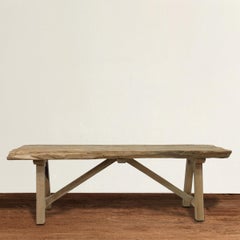 20th Century American Trestle Table