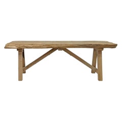 20th Century American Trestle Table