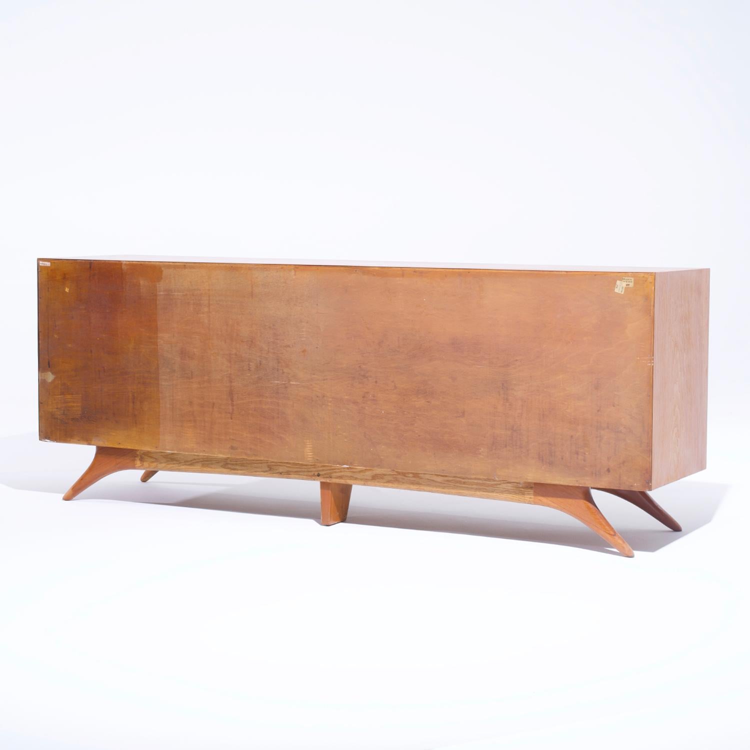 20th Century American Vintage Bleached Mahogany Dresser by Vladimir Kagan For Sale 7