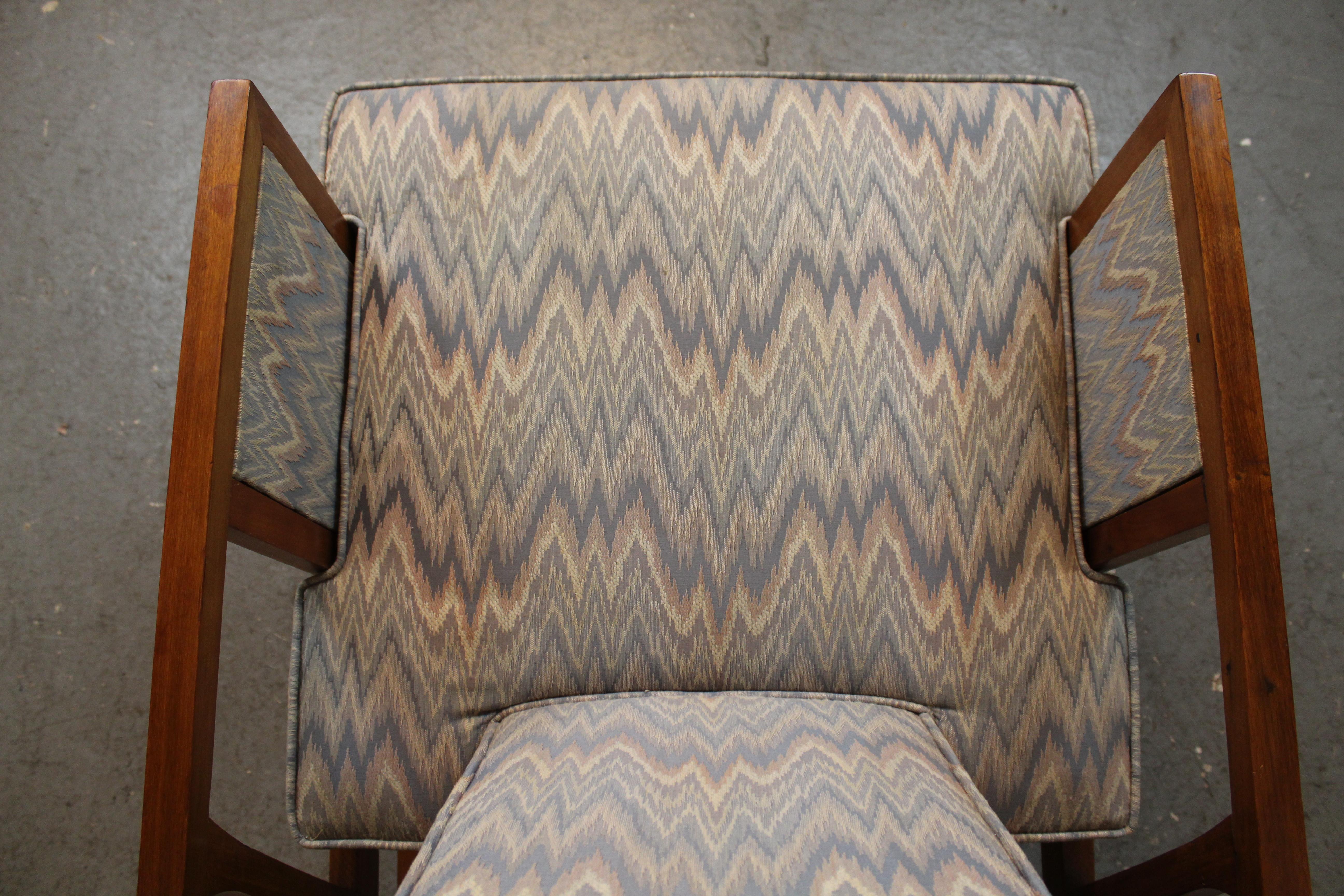 Sedia da trono vintage 