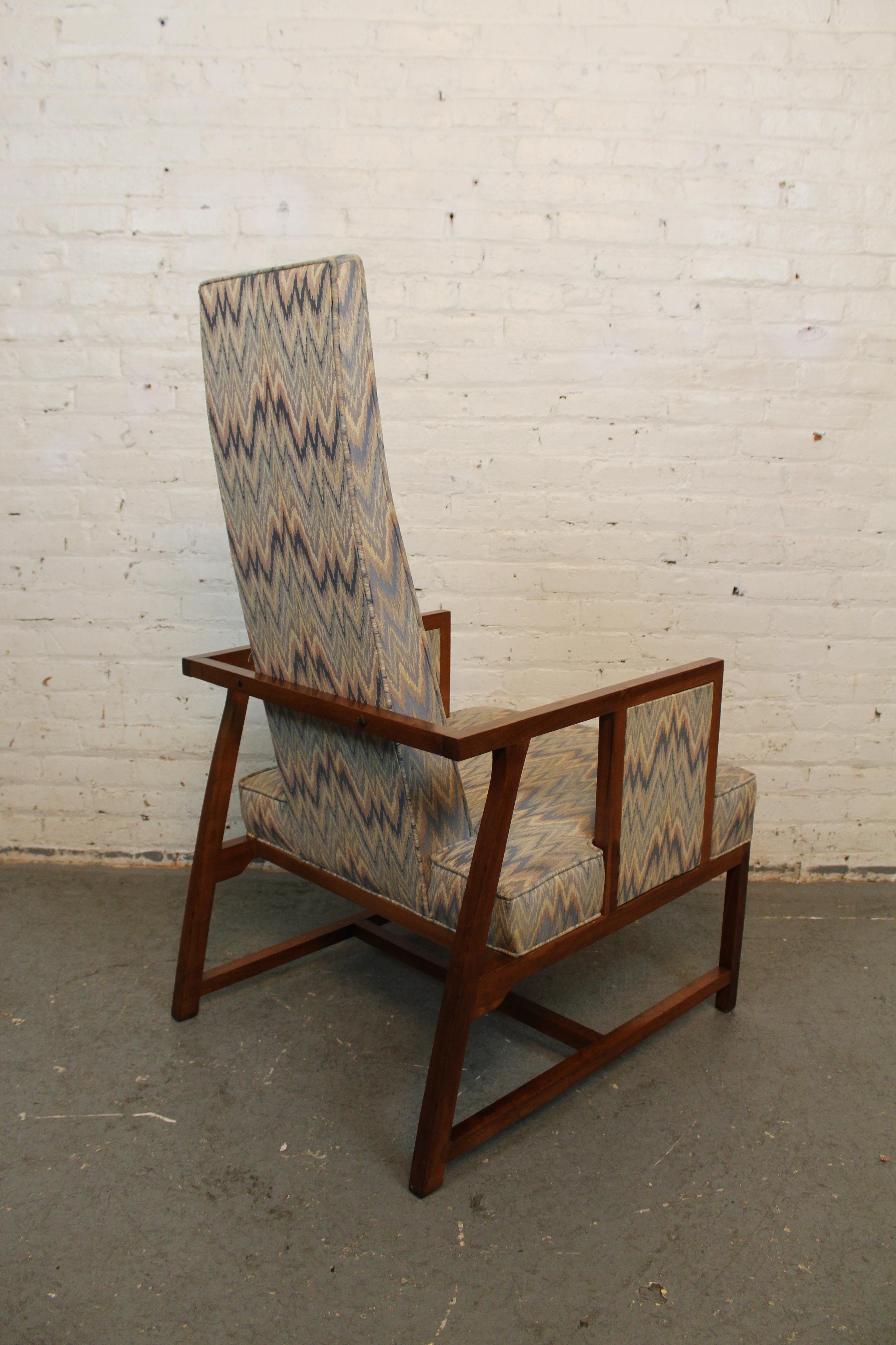 Sedia da trono vintage 