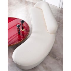 Amerikanisches Sloane ii-Sofa aus Nussbaumholz mit sechs Etagen aus dem 20. Jahrhundert von Vladimir Kagan Couture