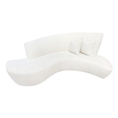 20th Century American Weiman Bilbao Four Seater Sofa, Canapé by Vladimir Kagan