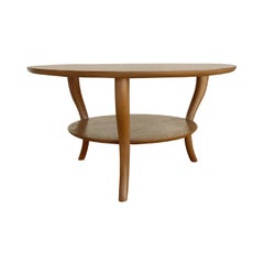 Mid-Century Modern Walnut Cocktail Table by T.H. Robsjohn-Gibbings