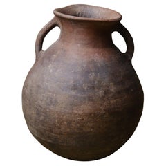 Vintage 20th Century Anatolian Hand-crafted Vase