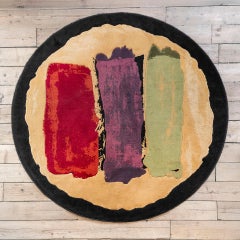 20. Jahrhundert, Andy Warhol für Sphinx Rundteppich