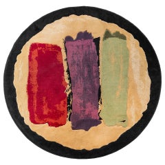 Vintage 20th Century, Andy Warhol for Sphinx Round Rug