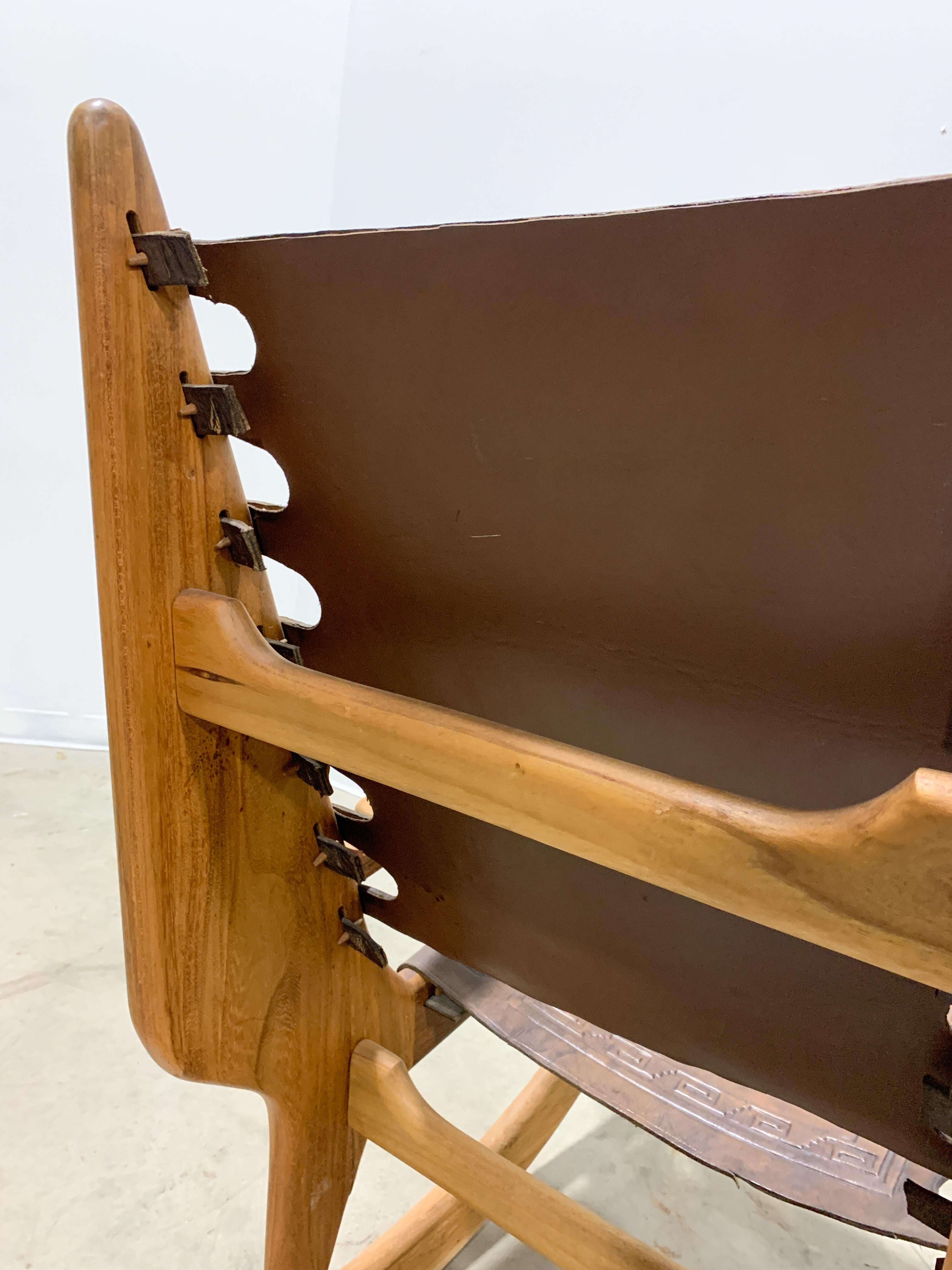 20th Century Angel Pazmino Rocker Lounge Chair at 1stDibs | adirondack ...