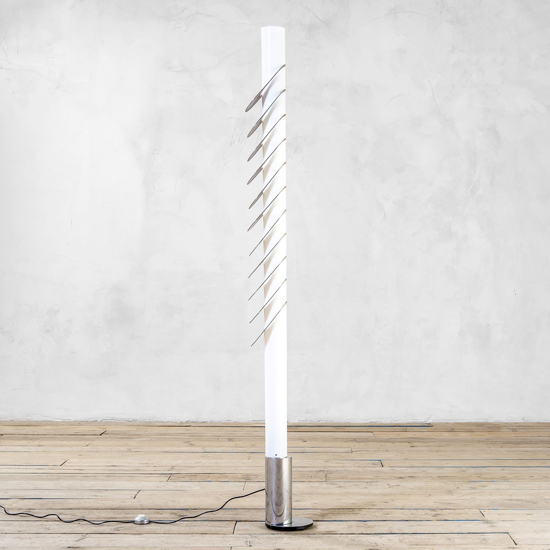 Mid-Century Modern 20e siècle, Angelo Lelii pour Arredoluce Lampadaire Mod. 14102 Zodiac en vente