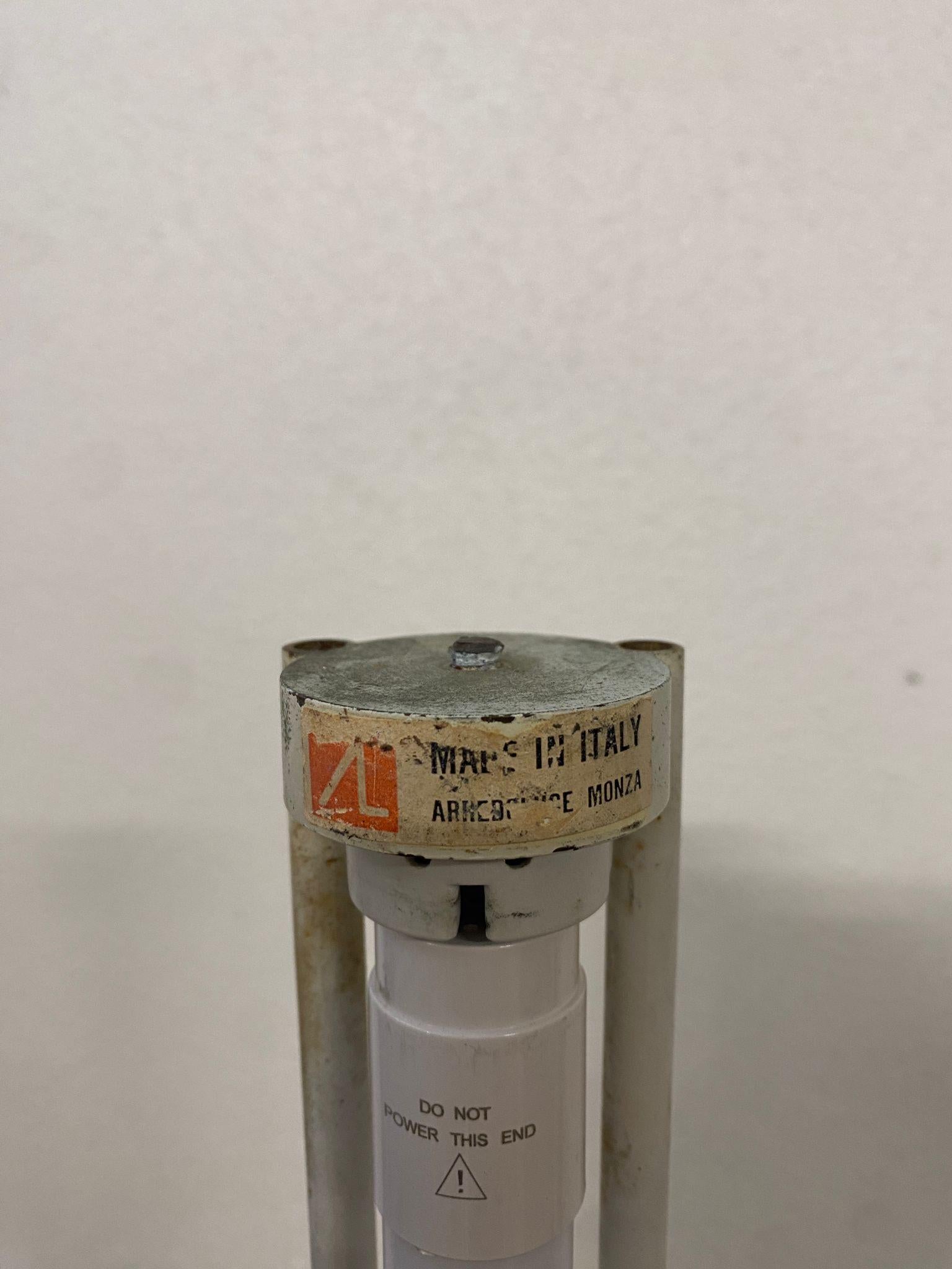 20e siècle, Angelo Lelii pour Arredoluce Lampadaire Mod. 14102 Zodiac en vente 2
