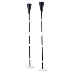 20th Century, Angelo Lelii for Arredoluce Pair of Floor Lamps