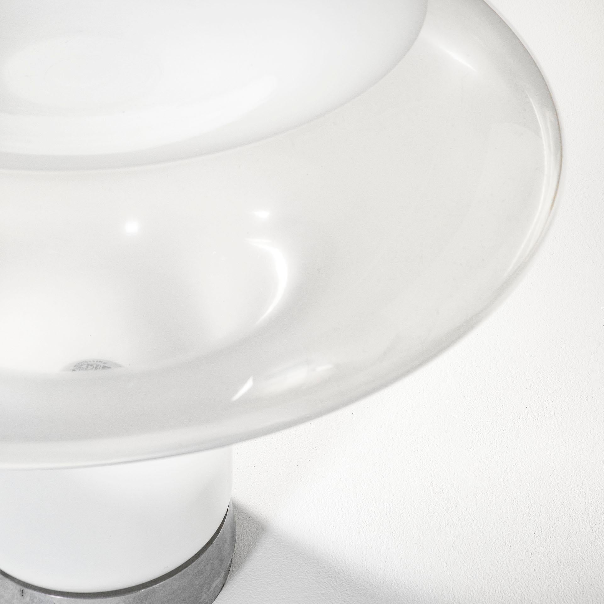 20e siècle Angelo Mangiarotti Lampe de table Artemide Mod. Lesbo, années 60 Bon état - En vente à Turin, Turin