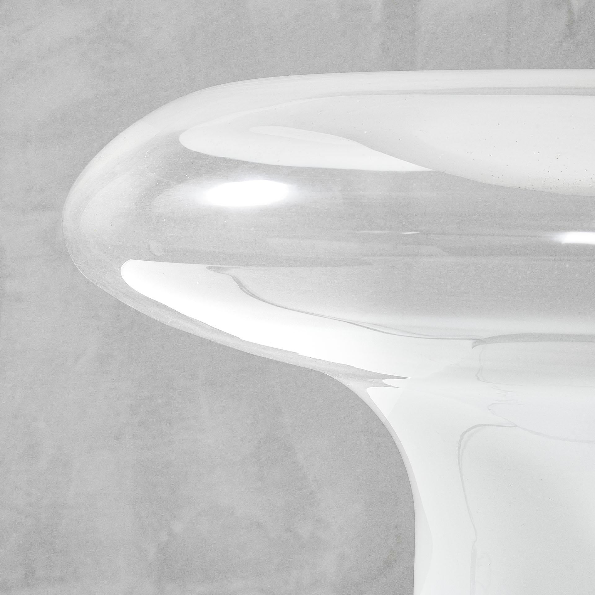 Mid-20th Century 20th Century, Angelo Mangiarotti Artemide Table Lamp Mod. Lesbo, 60s For Sale