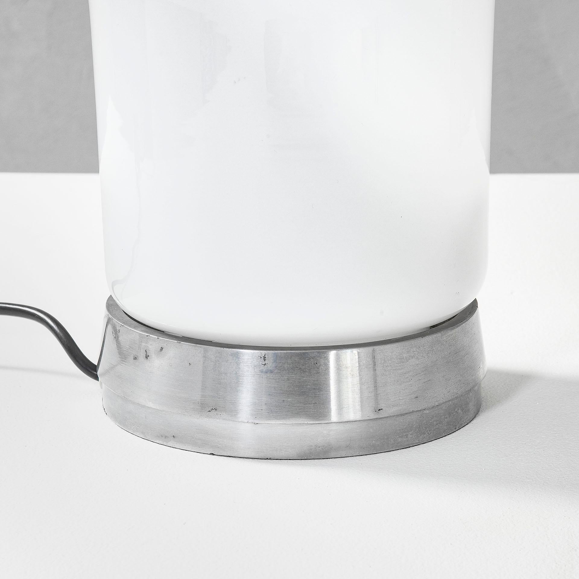 20th Century, Angelo Mangiarotti Artemide Table Lamp Mod. Lesbo, 60s For Sale 1