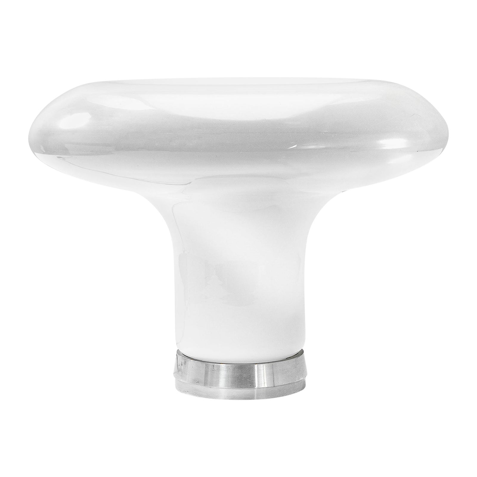 20th Century, Angelo Mangiarotti Artemide Table Lamp Mod. Lesbo, 60s For Sale