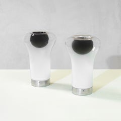 20th Century, Angelo Mangiarotti for Artemide Pair of Table Lamp mod. Saffo