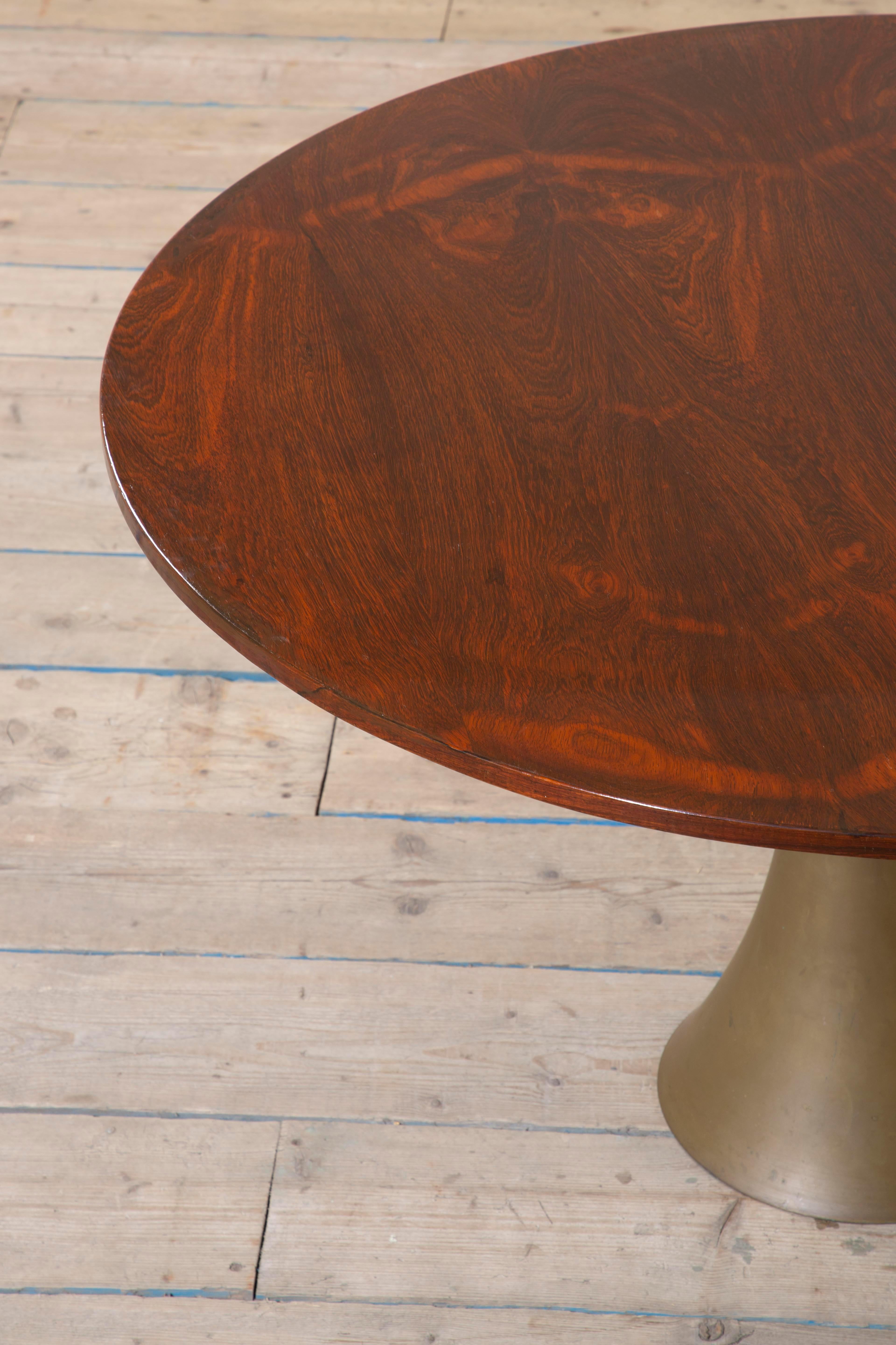 20e siècle, Angelo Mangiarotti for Bernini Table de salle à manger mod. 302 en vente 3