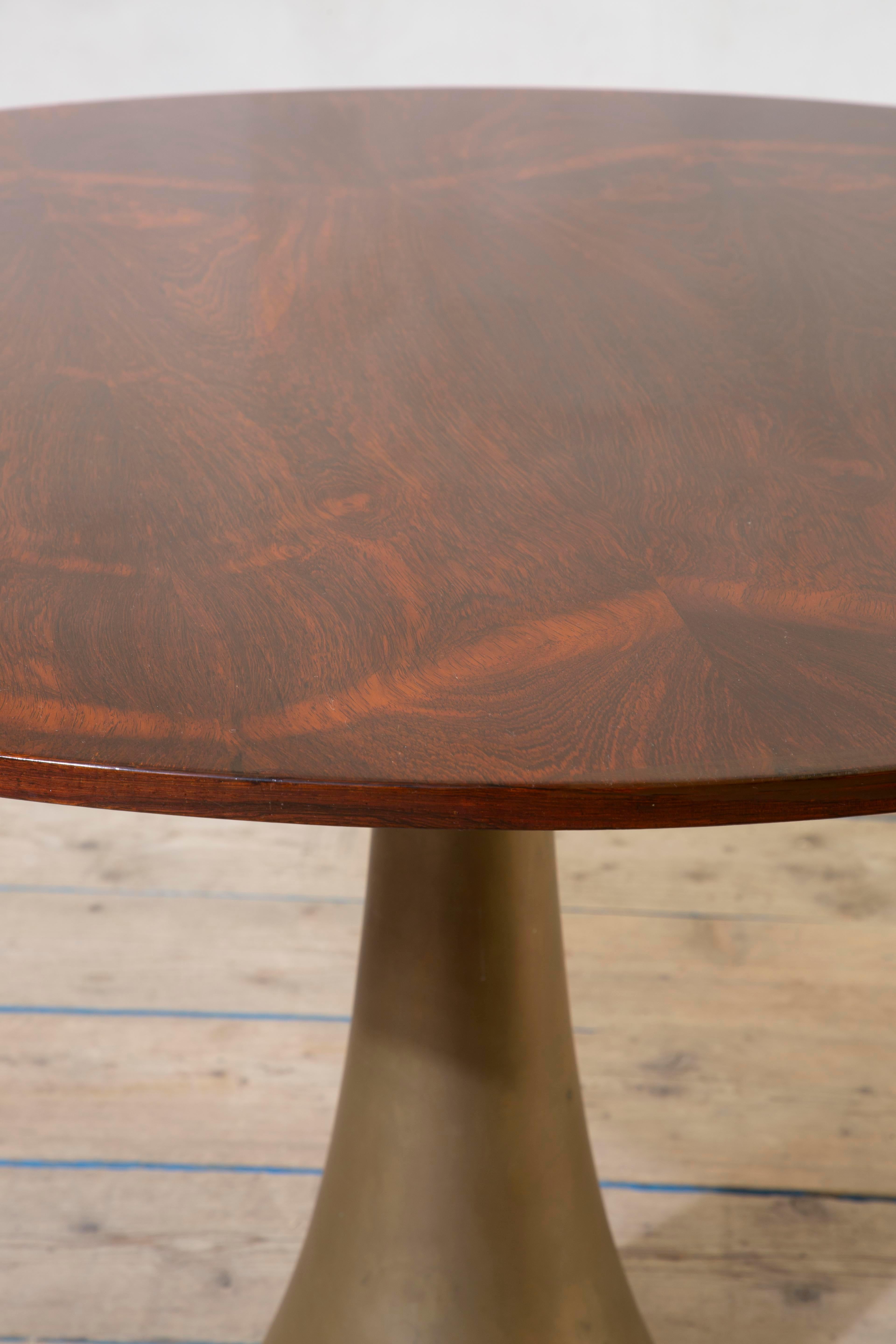 20e siècle, Angelo Mangiarotti for Bernini Table de salle à manger mod. 302 en vente 4