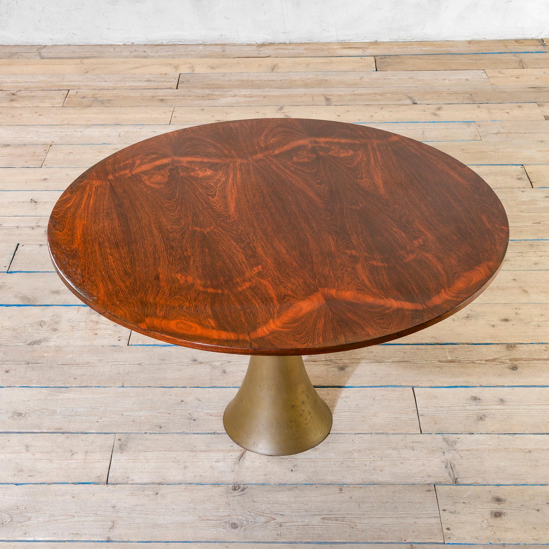 italien 20e siècle, Angelo Mangiarotti for Bernini Table de salle à manger mod. 302 en vente